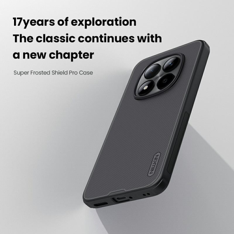 Skal Xiaomi Redmi Note 15 Pro 5g Nillkin Frostad Sköld