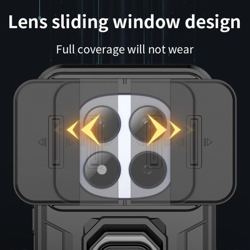 Skal Xiaomi Redmi Note 15 Pro 5g Slitstark Ring Med Linsskydd