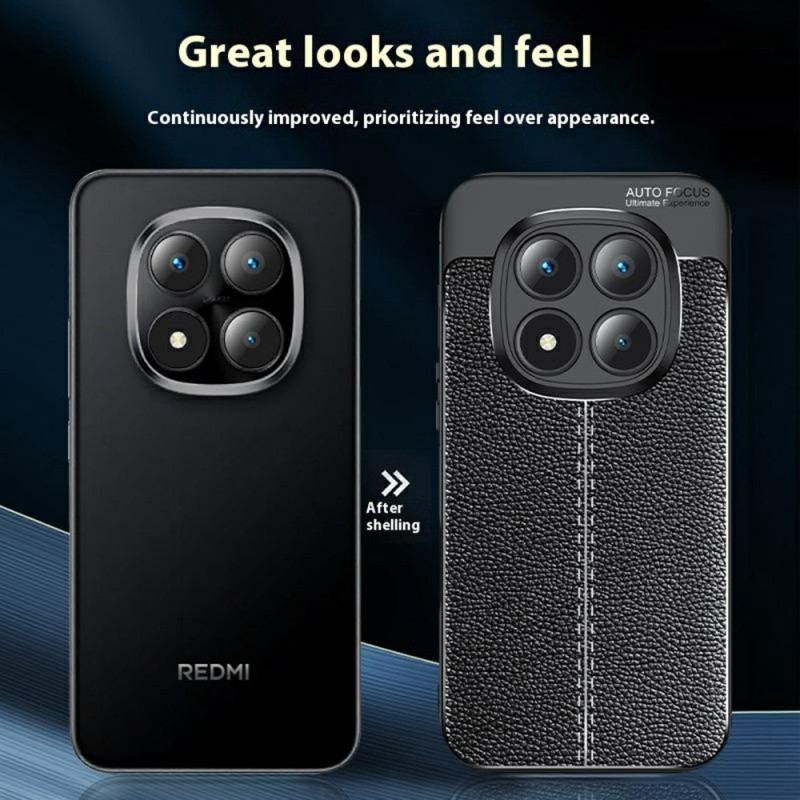 Skal Xiaomi Redmi Note 15 Pro 5g Telefonfodral Dubbel Linje