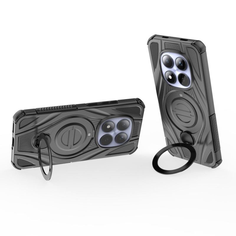 Skal Xiaomi Redmi Note 15 Pro 5g Telefonfodral Magnetisk Med Roterande Stativ