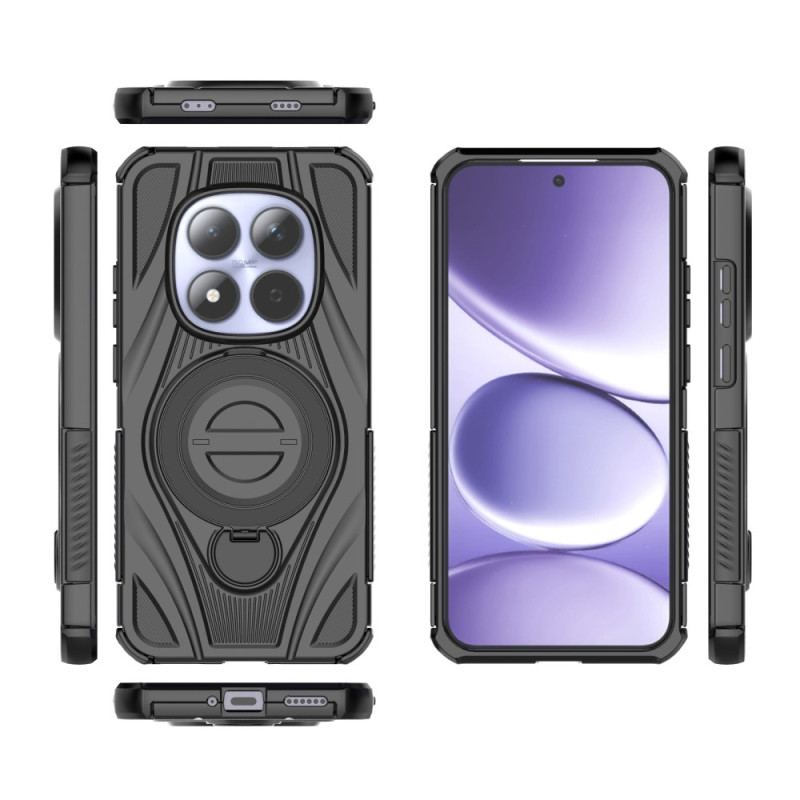 Skal Xiaomi Redmi Note 15 Pro 5g Telefonfodral Magnetisk Med Roterande Stativ