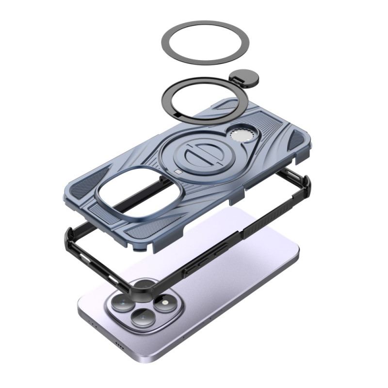 Skal Xiaomi Redmi Note 15 Pro 5g Telefonfodral Magnetisk Med Roterande Stativ