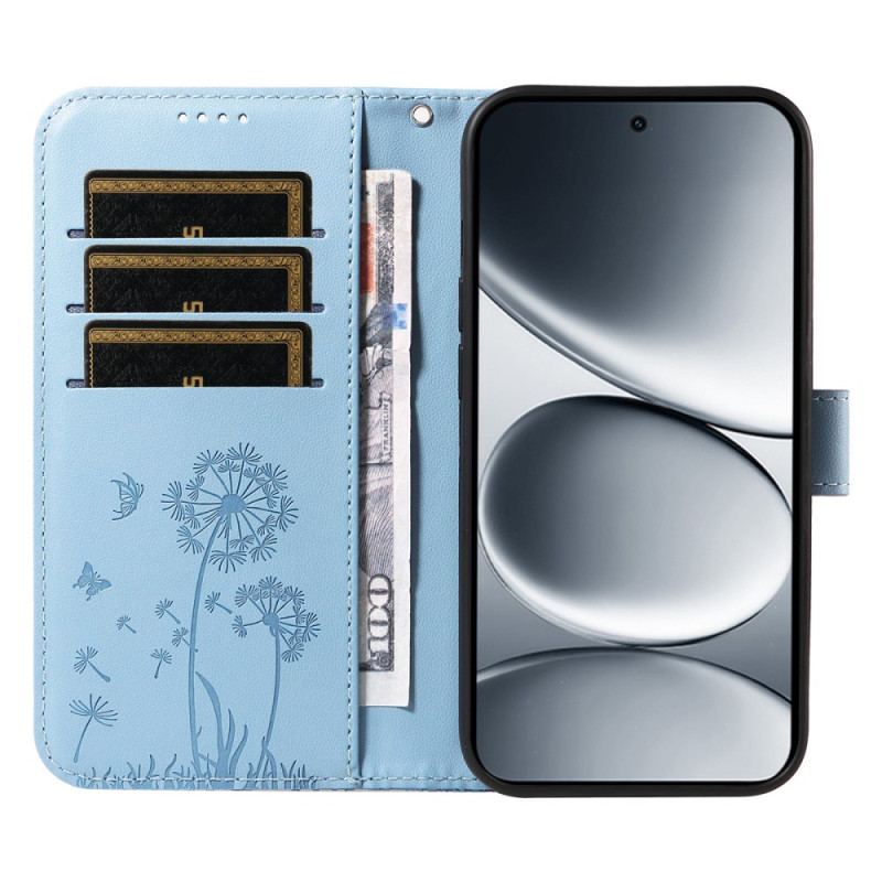 Skyddsfodral Xiaomi Redmi Note 15 Pro 5g Maskrosremmönster