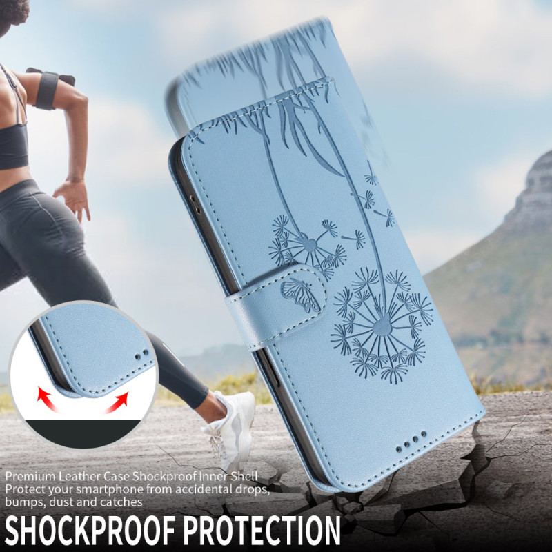 Skyddsfodral Xiaomi Redmi Note 15 Pro 5g Maskrosremmönster