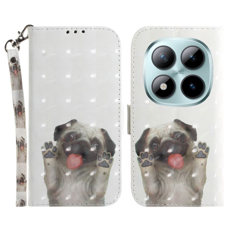 Skyddsfodral Xiaomi Redmi Note 15 Pro 5g Mops Med Remmar