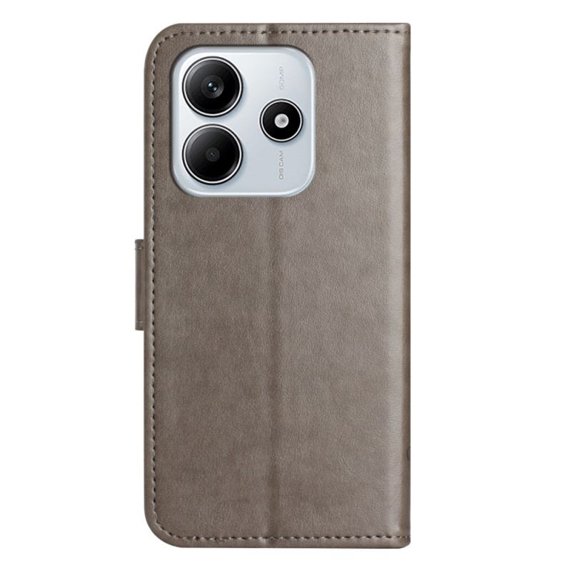 Fodral För Xiaomi Redmi Note 14 4g Blommig