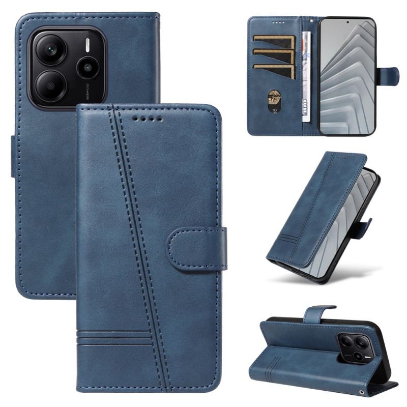 Fodral För Xiaomi Redmi Note 14 4g Geometriska Linjer