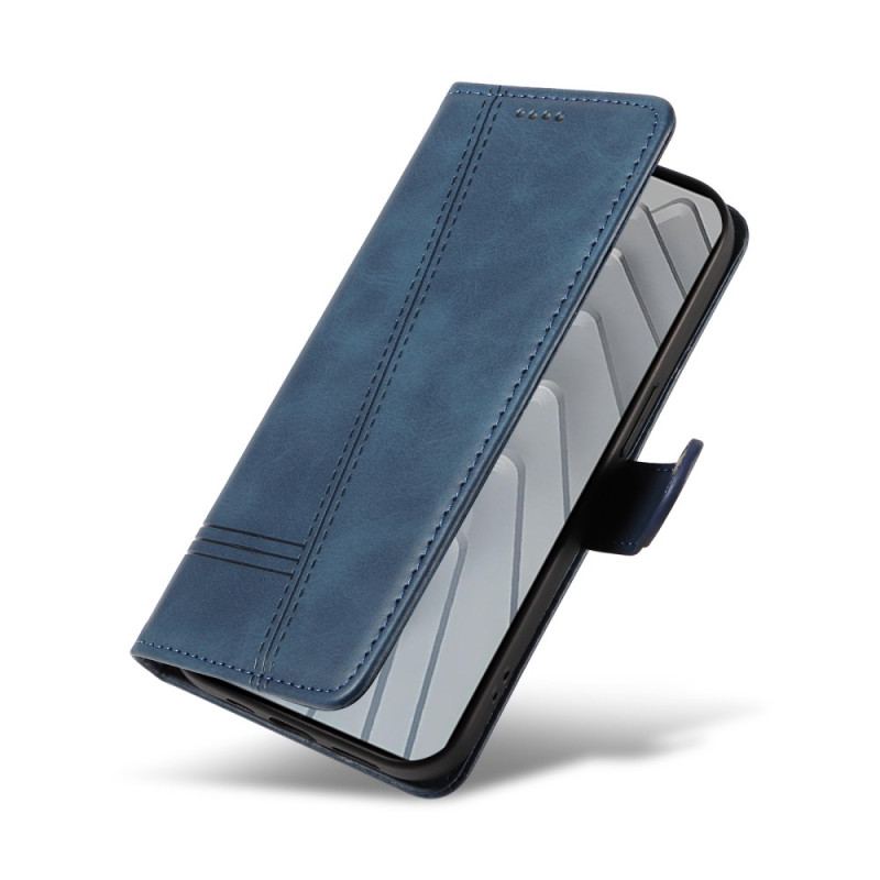 Fodral För Xiaomi Redmi Note 14 4g Geometriska Linjer