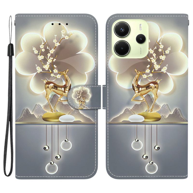 Fodral För Xiaomi Redmi Note 14 4g Hjort