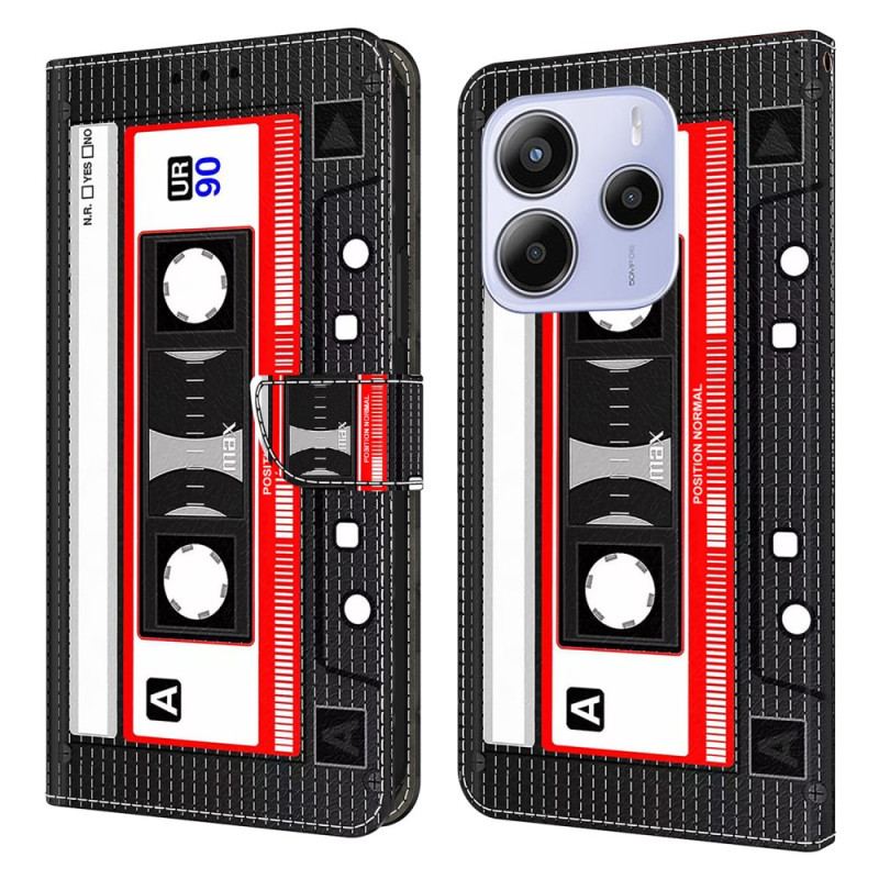 Fodral För Xiaomi Redmi Note 14 4g Kassettmönster