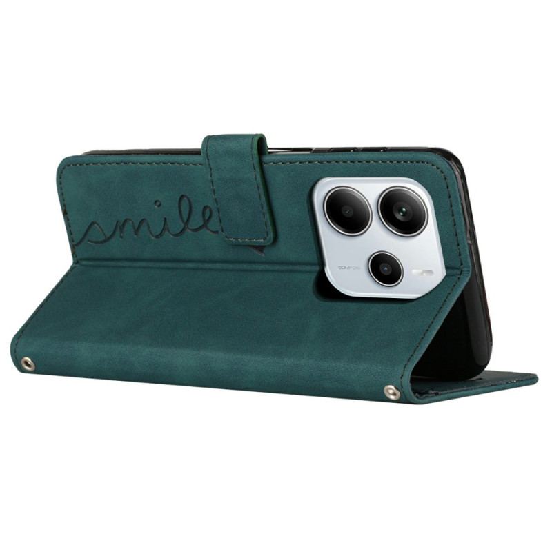 Fodral För Xiaomi Redmi Note 14 4g Leendedesign