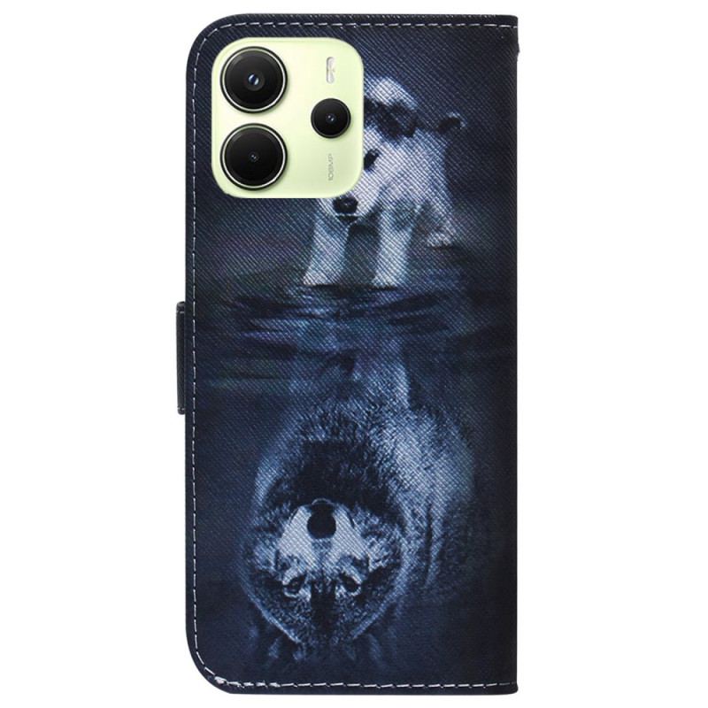 Fodral För Xiaomi Redmi Note 14 4g Valpdröm