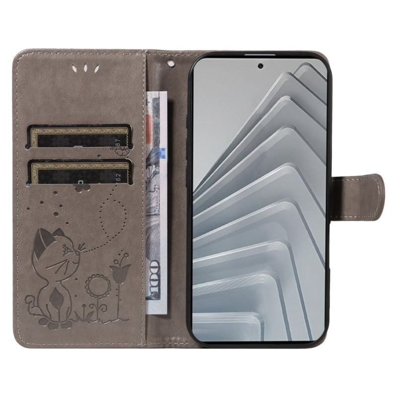 Fodral Xiaomi Redmi Note 14 4g Bi Och Katt