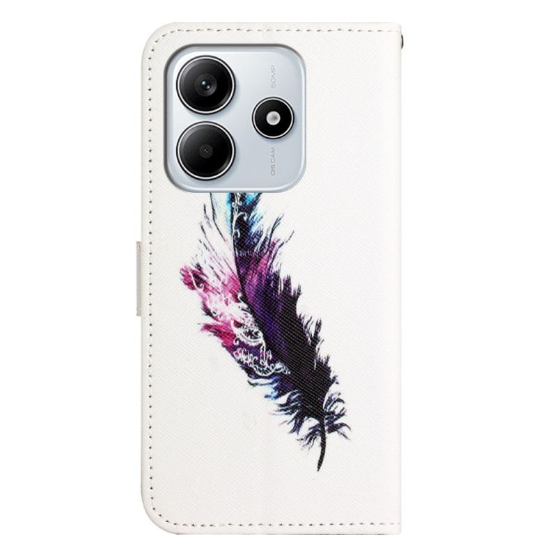 Fodral Xiaomi Redmi Note 14 4g Fjäder
