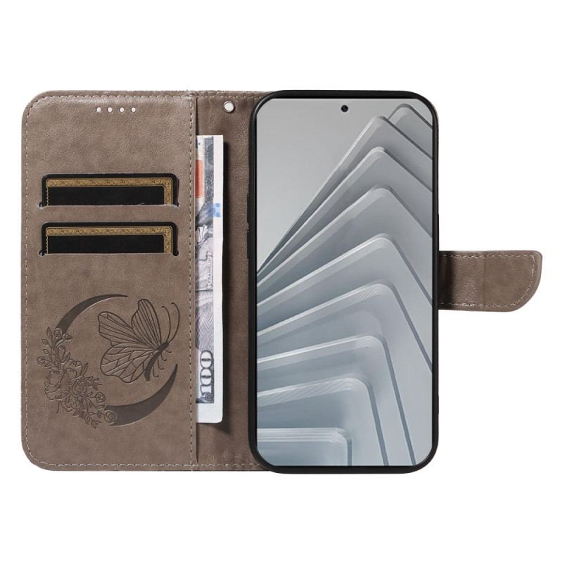 Fodral Xiaomi Redmi Note 14 4g Fjärilstryck