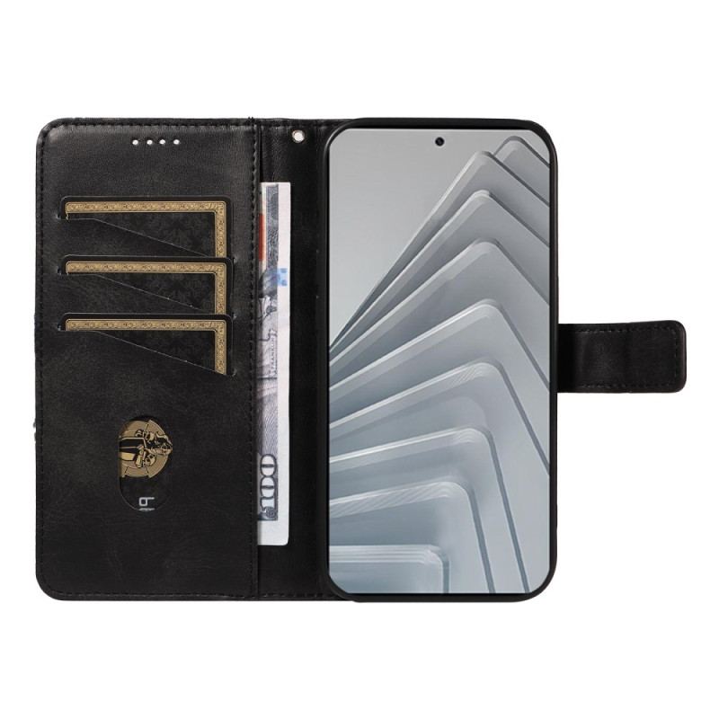 Fodral Xiaomi Redmi Note 14 4g Geometrisk Design