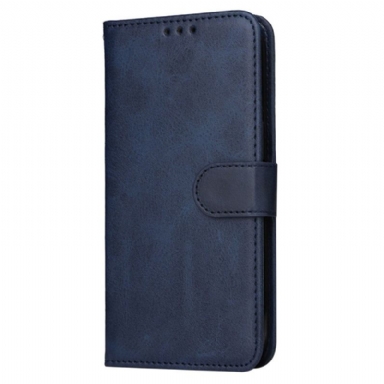 Fodral Xiaomi Redmi Note 14 4g Lädereffekt