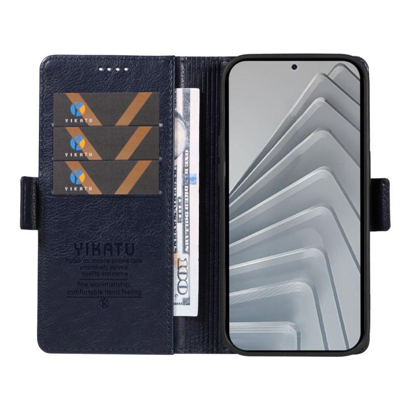 Fodral Xiaomi Redmi Note 14 4g Litchistruktur Ykatu