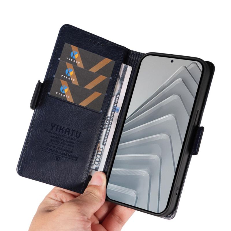 Fodral Xiaomi Redmi Note 14 4g Litchistruktur Ykatu