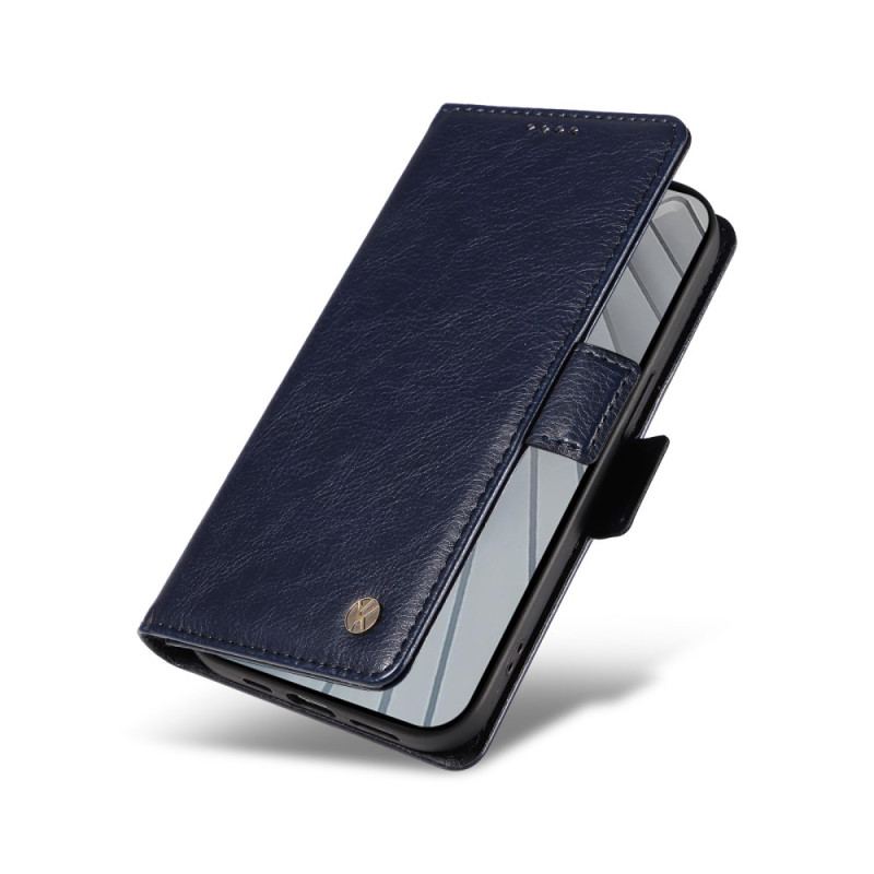 Fodral Xiaomi Redmi Note 14 4g Litchistruktur Ykatu