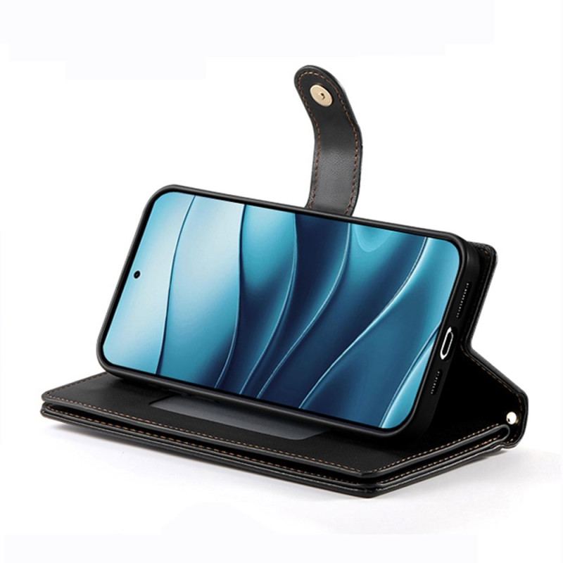 Fodral Xiaomi Redmi Note 14 4g Plånbok Och Remmar