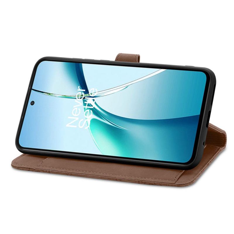 Fodral Xiaomi Redmi Note 14 4g Spetsplånbok Med Dragkedja