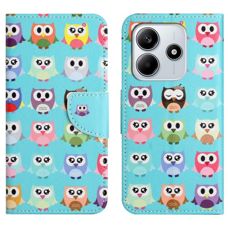 Fodral Xiaomi Redmi Note 14 4g Uggelgänget