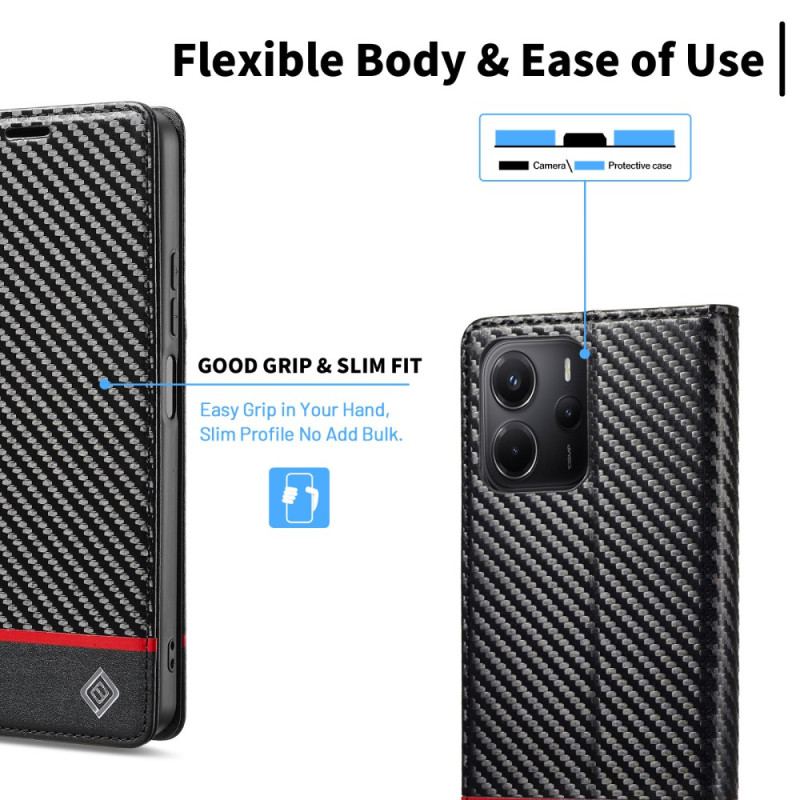 Folio-fodral Xiaomi Redmi Note 14 4g Lc.imeeke