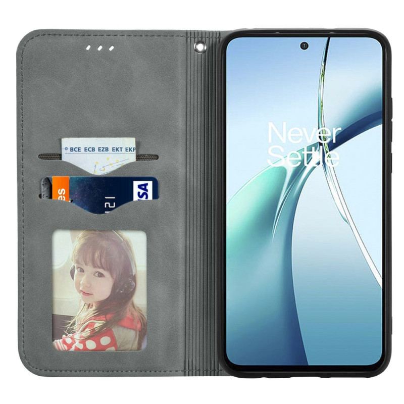 Folio-fodral Xiaomi Redmi Note 14 4g Mockaeffekt