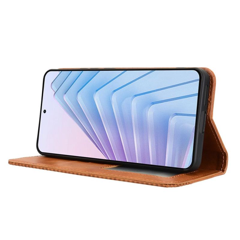 Folio-fodral Xiaomi Redmi Note 14 4g Vintagekant