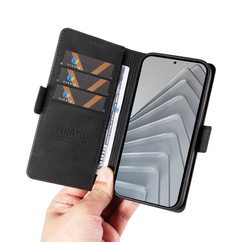 Läderfodral Xiaomi Redmi Note 14 4g Telefonfodral Klassisk Ykatu