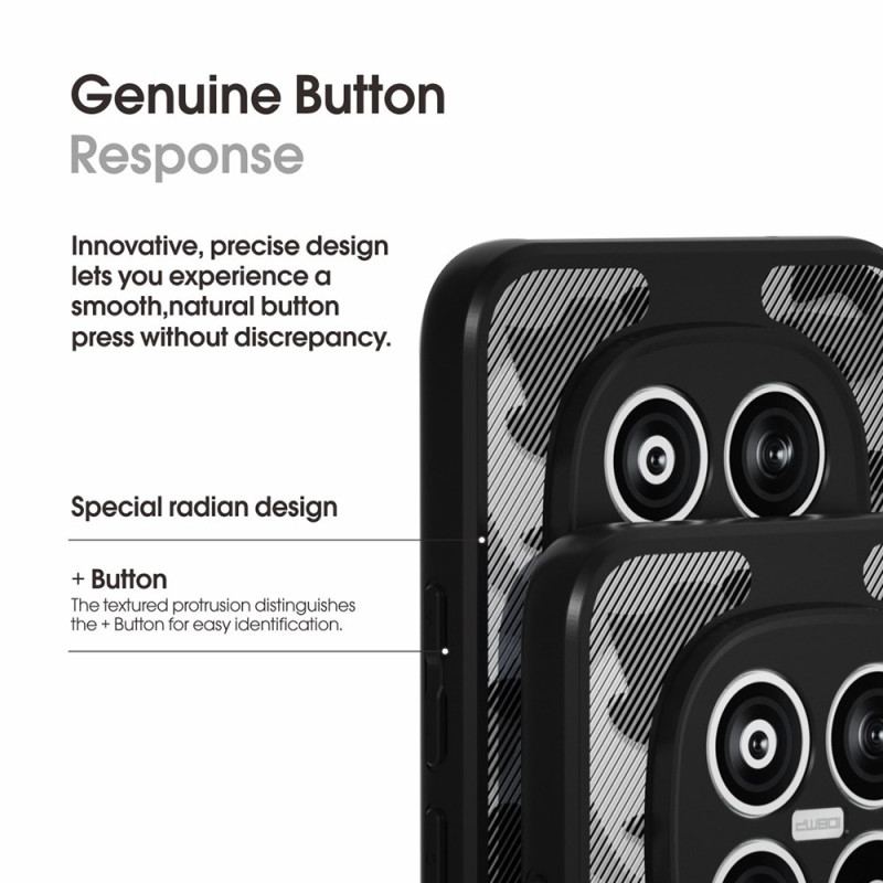 Skal För Xiaomi Redmi Note 14 4g Förstärkt Ibmrs-skydd