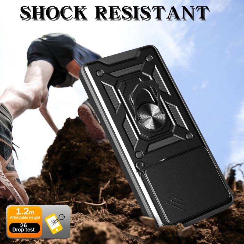 Skal För Xiaomi Redmi Note 14 4g Skjutbart Kameraskydd