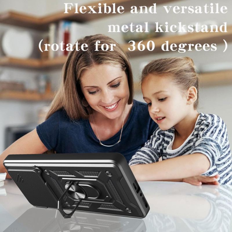 Skal För Xiaomi Redmi Note 14 4g Skjutbart Kameraskydd