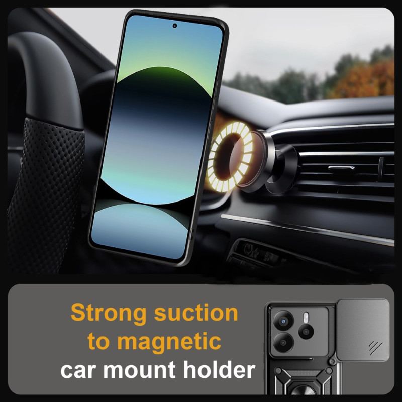 Skal För Xiaomi Redmi Note 14 4g Skjutbart Kameraskydd