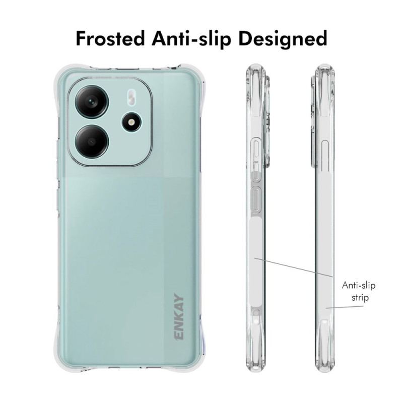 Skal För Xiaomi Redmi Note 14 4g Transparent Enkay