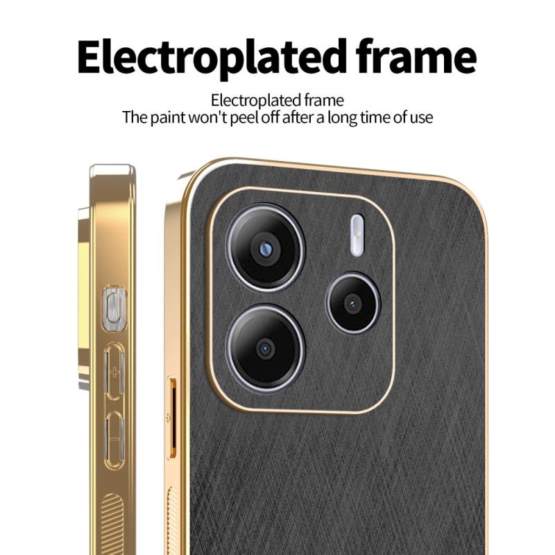 Skal Xiaomi Redmi Note 14 4g Silkeslen Textur