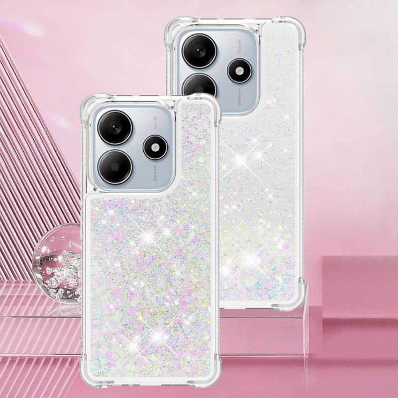 Skal Xiaomi Redmi Note 14 4g Telefonfodral Glitter