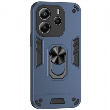 Skal Xiaomi Redmi Note 14 4g Telefonfodral Hybrid Med Ringhållare