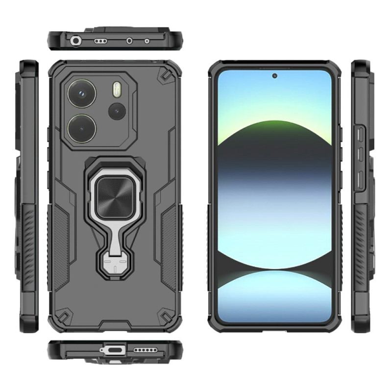 Skal Xiaomi Redmi Note 14 4g Ultratålig Med Roterande Stativ