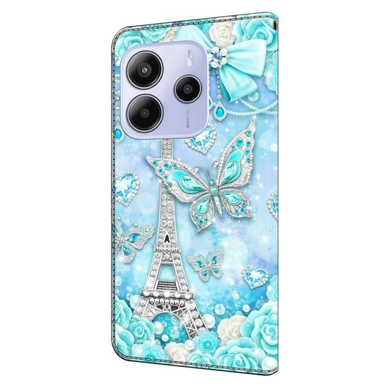 Skyddsfodral Xiaomi Redmi Note 14 4g Dyrbart Eiffeltorn