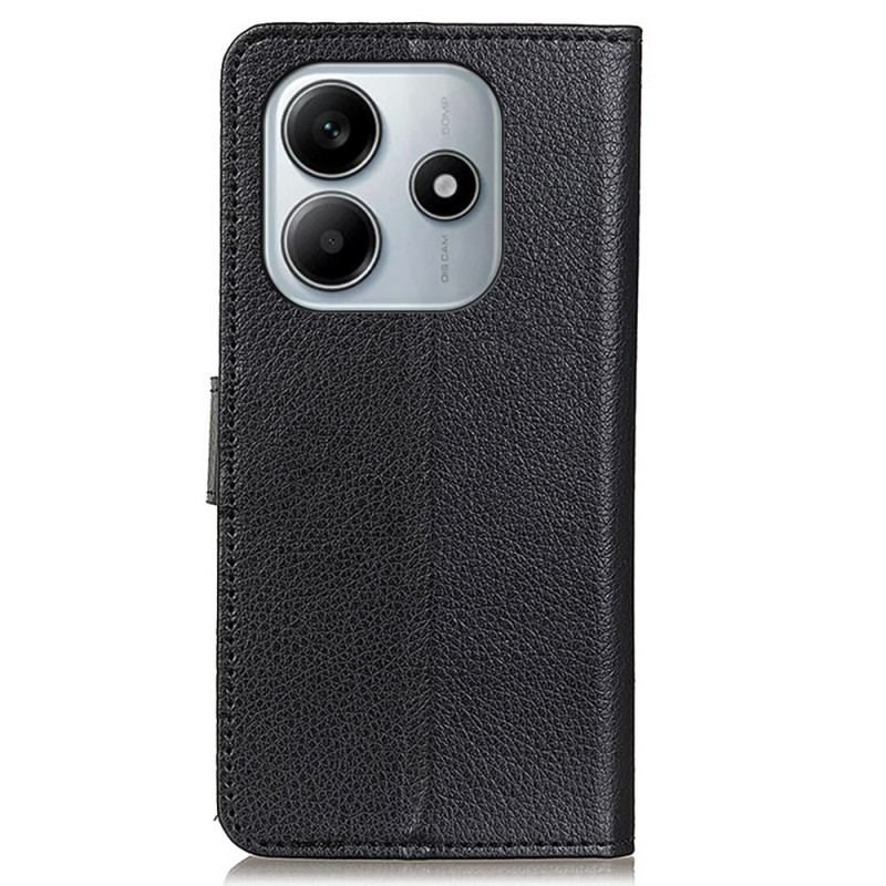 Skyddsfodral Xiaomi Redmi Note 14 4g Traditionell Konstläder