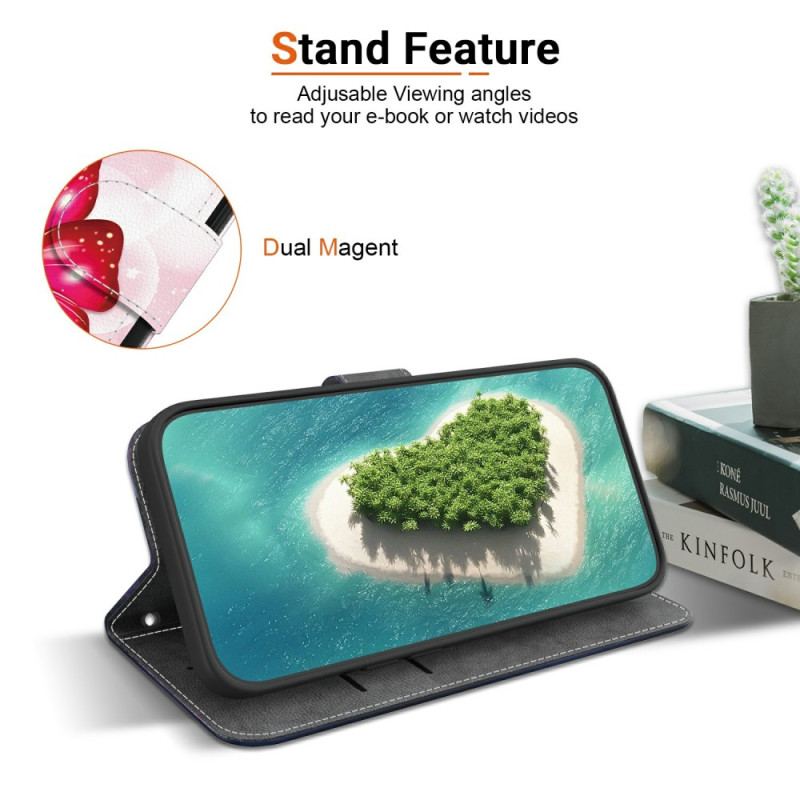 Xiaomi Redmi Note 14 4g Rosa Fjärilar