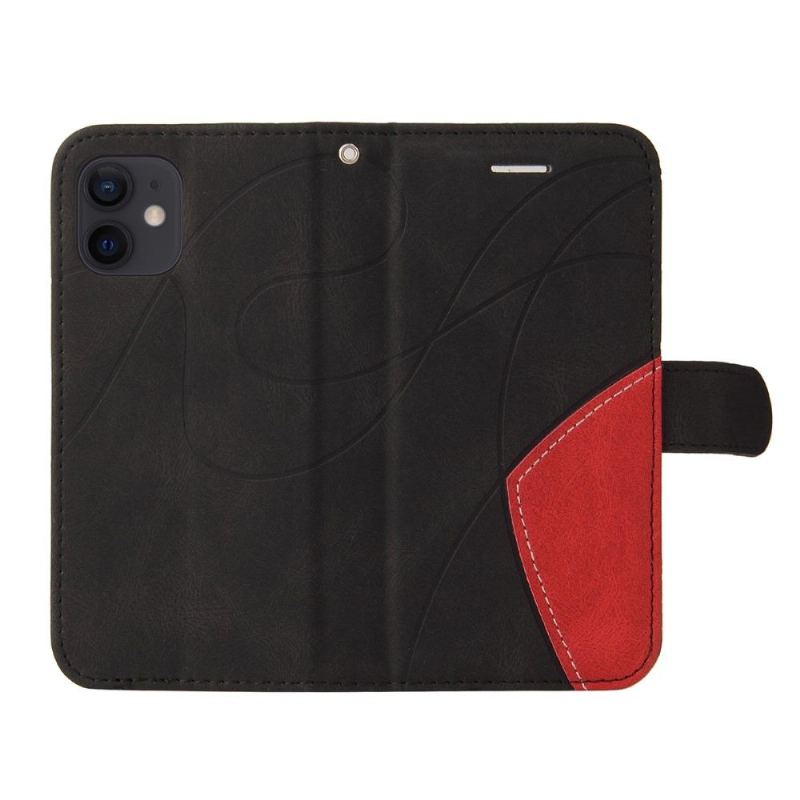 Fodral För iPhone 12 Mini Bicolor Konstnärlig