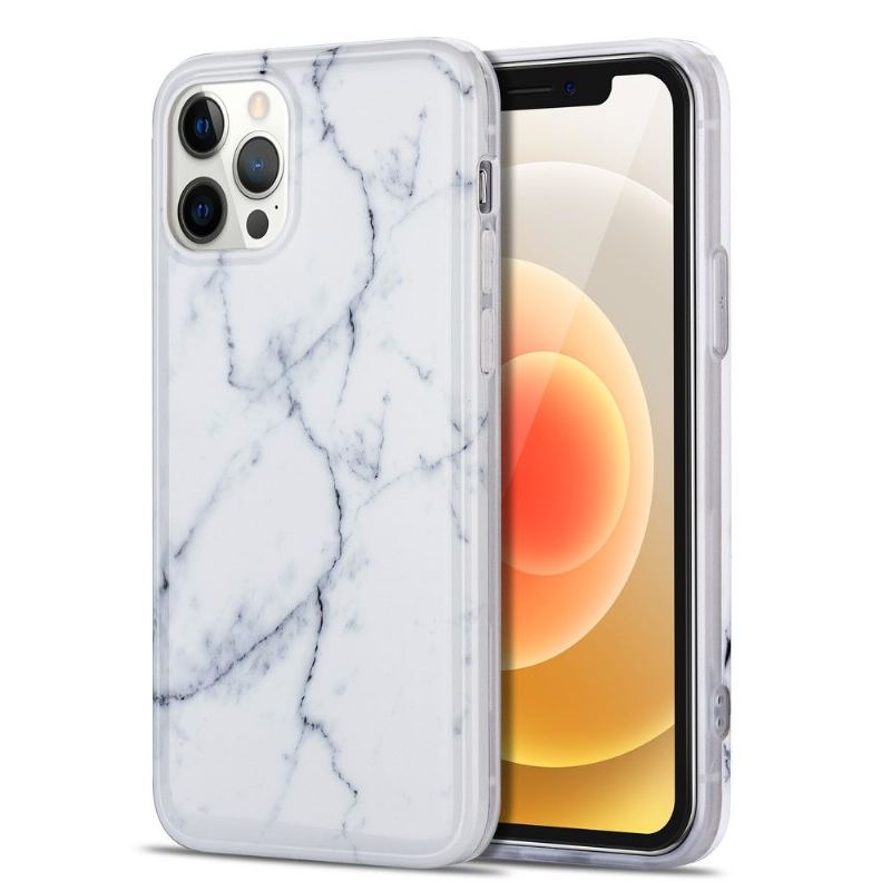 Skal För iPhone 12 Mini Bedrijf Marmor