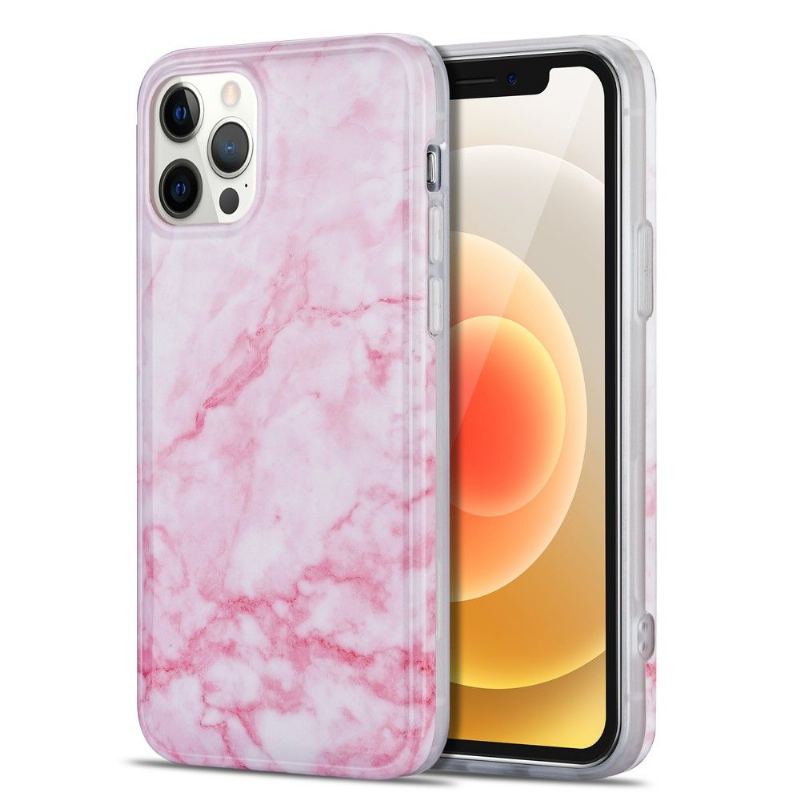 Skal För iPhone 12 Mini Bedrijf Marmor