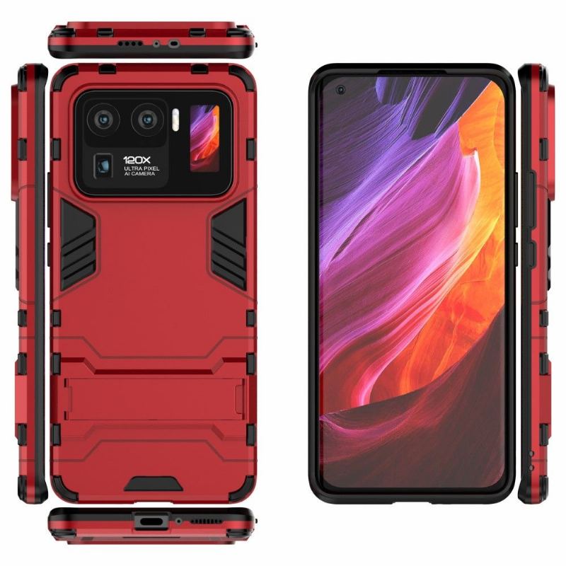 Mobilskal För Xiaomi Mi 11 Ultra Cool Guard Med Integrerat Stativ