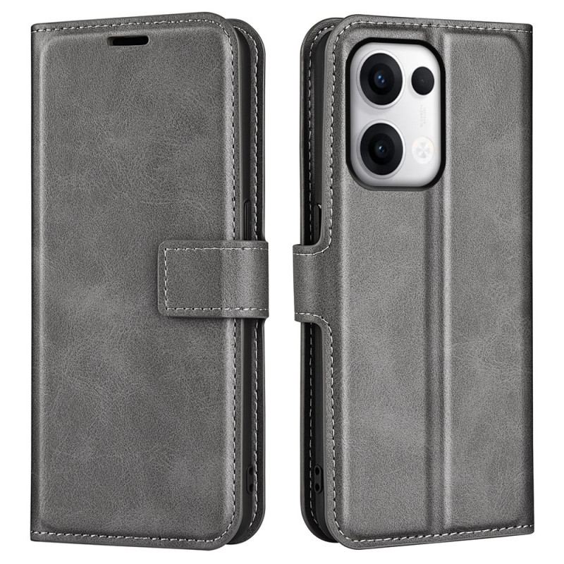 Fodral För Oppo Reno 13 5g Läderstil