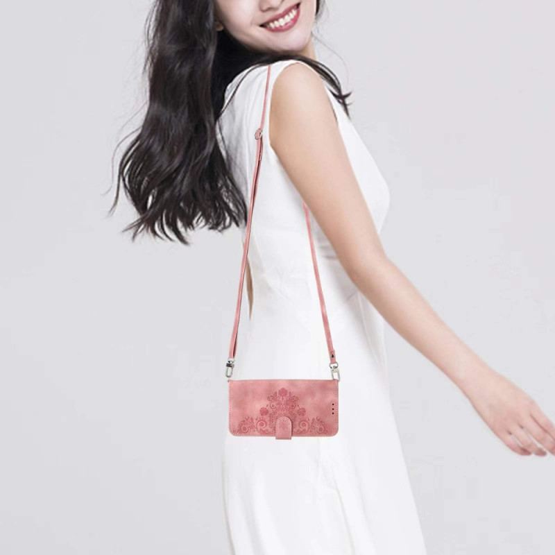 Fodral För Oppo Reno 13 5g Plånbok Med Mandalamönster