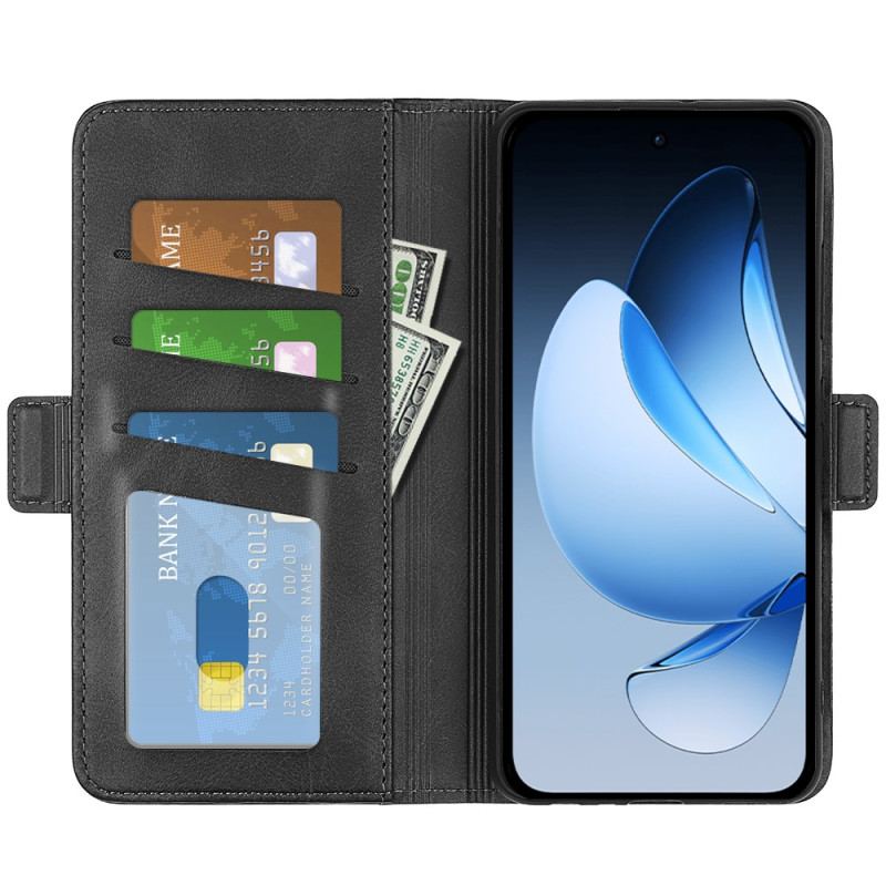 Fodral Oppo Reno 13 5g Dubbelspänne